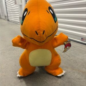 Pokemon Charmander Plush - Orange and Cream